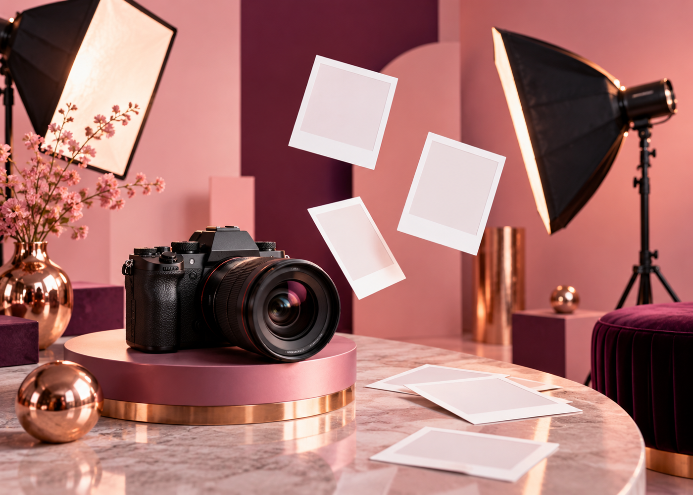 Photo content preview